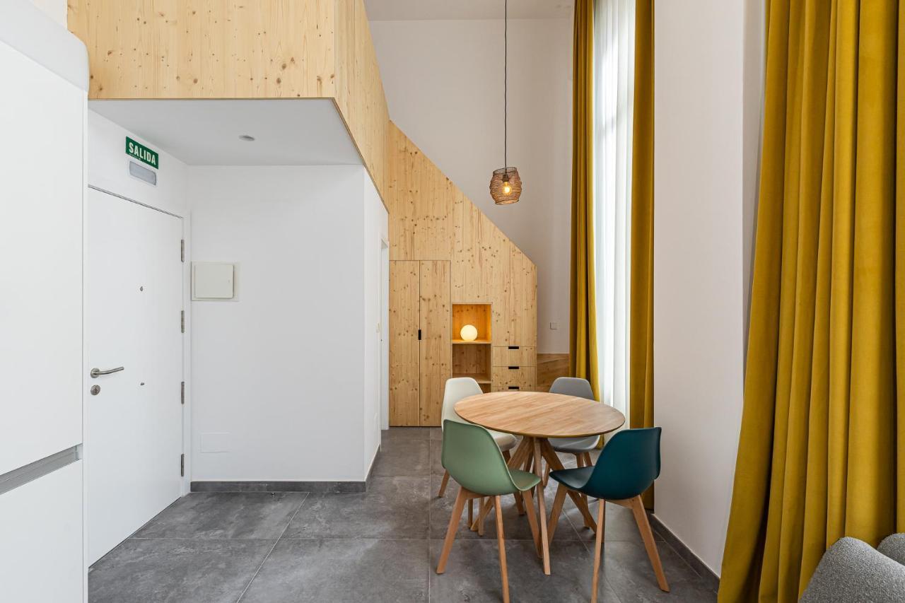 Waou Modern Loft I Centre Lägenhet Madrid Exteriör bild