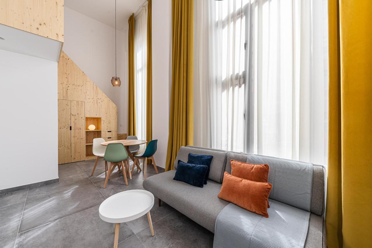 Waou Modern Loft I Centre Lägenhet Madrid Exteriör bild
