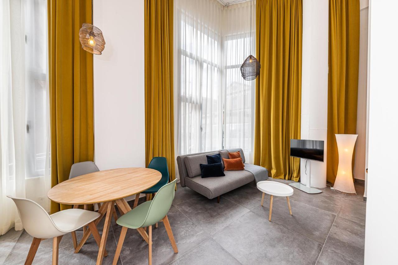 Waou Modern Loft I Centre Lägenhet Madrid Exteriör bild