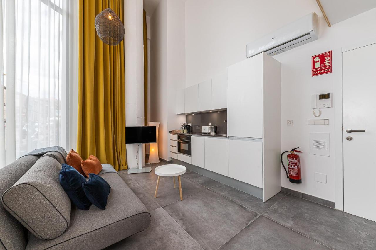 Waou Modern Loft I Centre Lägenhet Madrid Exteriör bild
