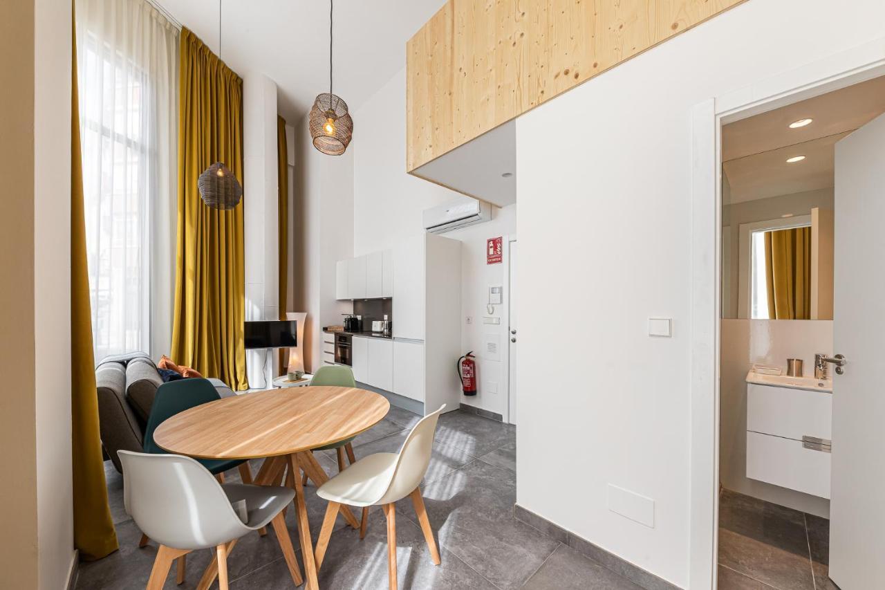 Waou Modern Loft I Centre Lägenhet Madrid Exteriör bild