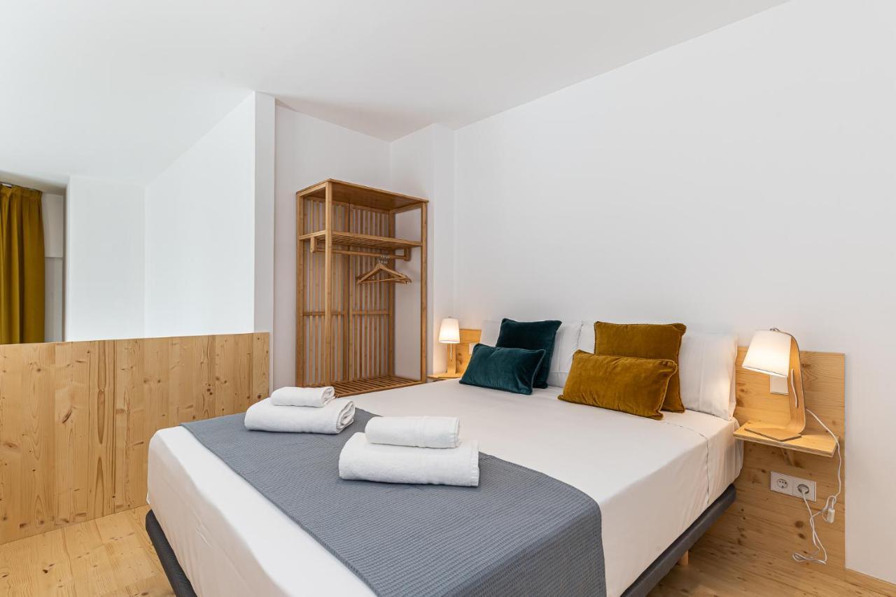 Waou Modern Loft I Centre Lägenhet Madrid Exteriör bild