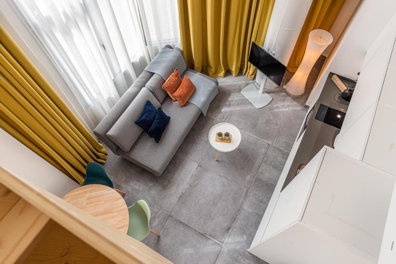 Waou Modern Loft I Centre Lägenhet Madrid Exteriör bild